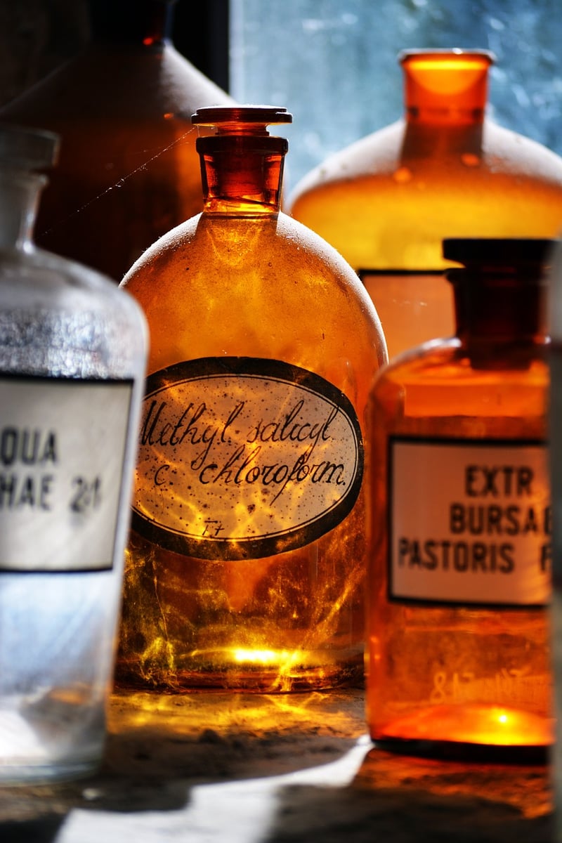 Glass Jars and Bottles