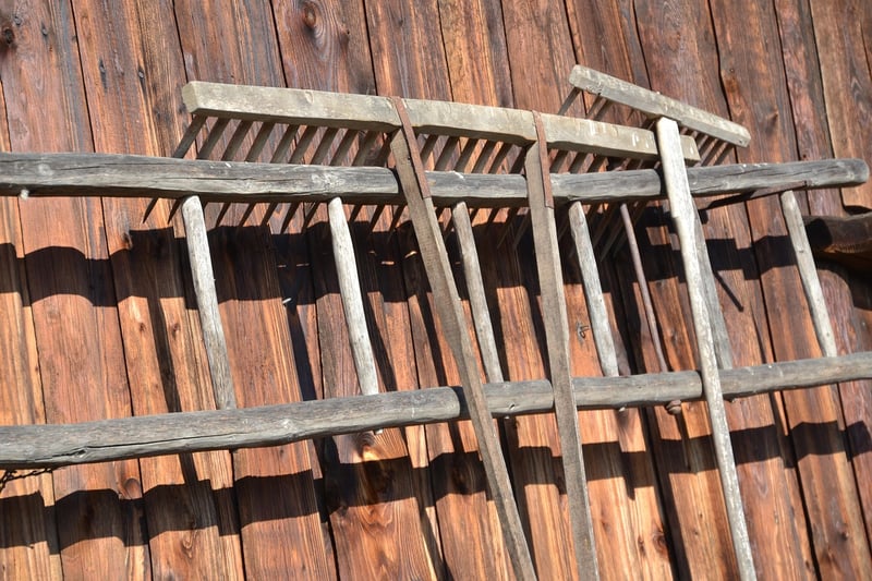 Upcycled Ladder
